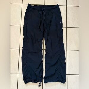Lululemon Dance Studio Pants Navy Blue Lined